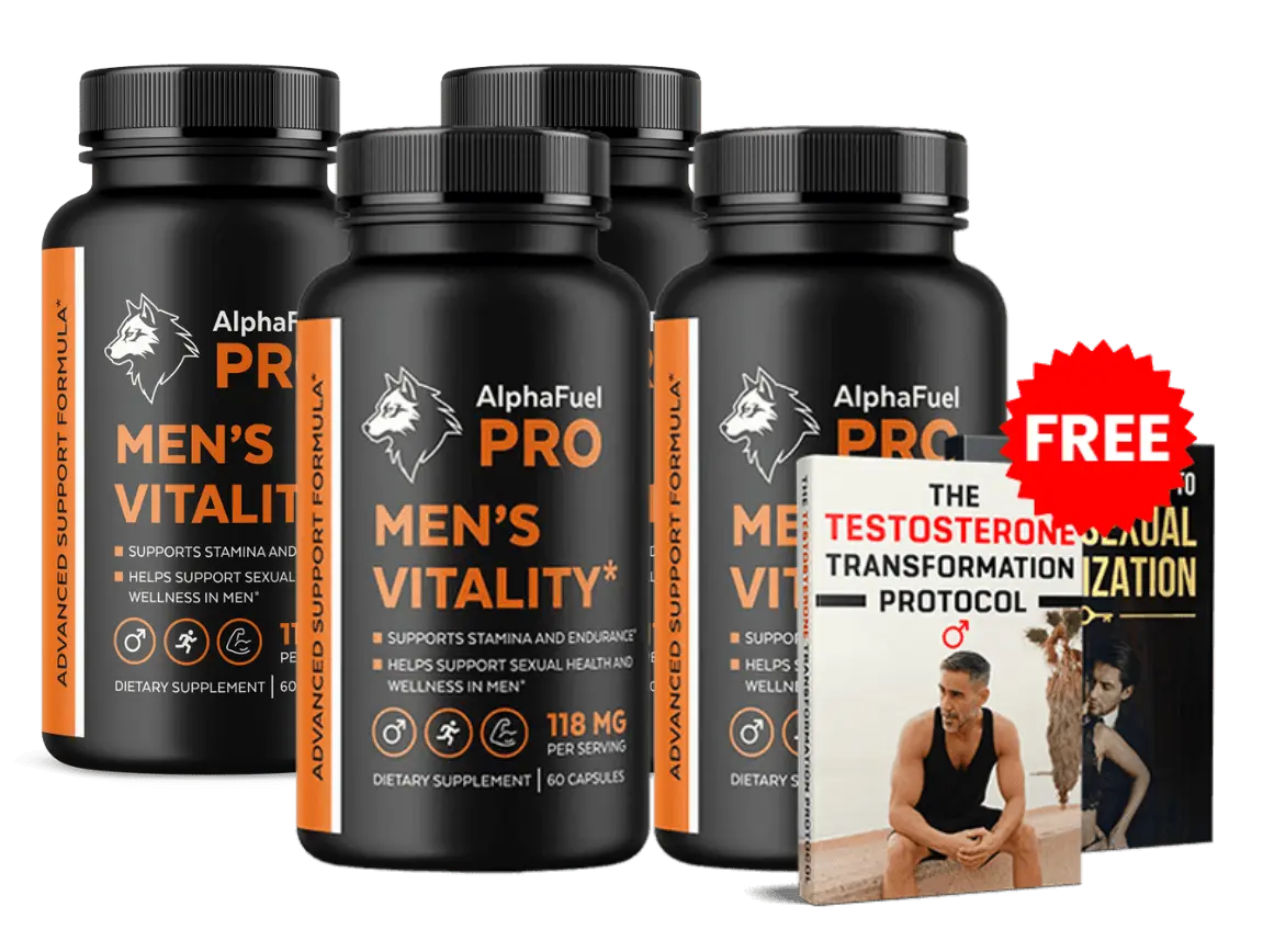 AlphaFuel Pro 3 bottle most popular pack