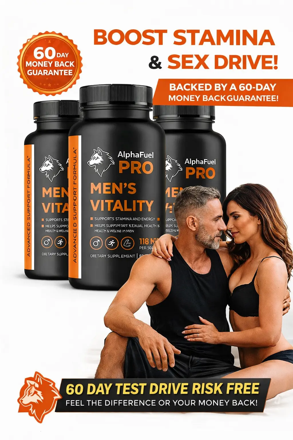 AlphaFuel Pro ingredient formula performance blend overview